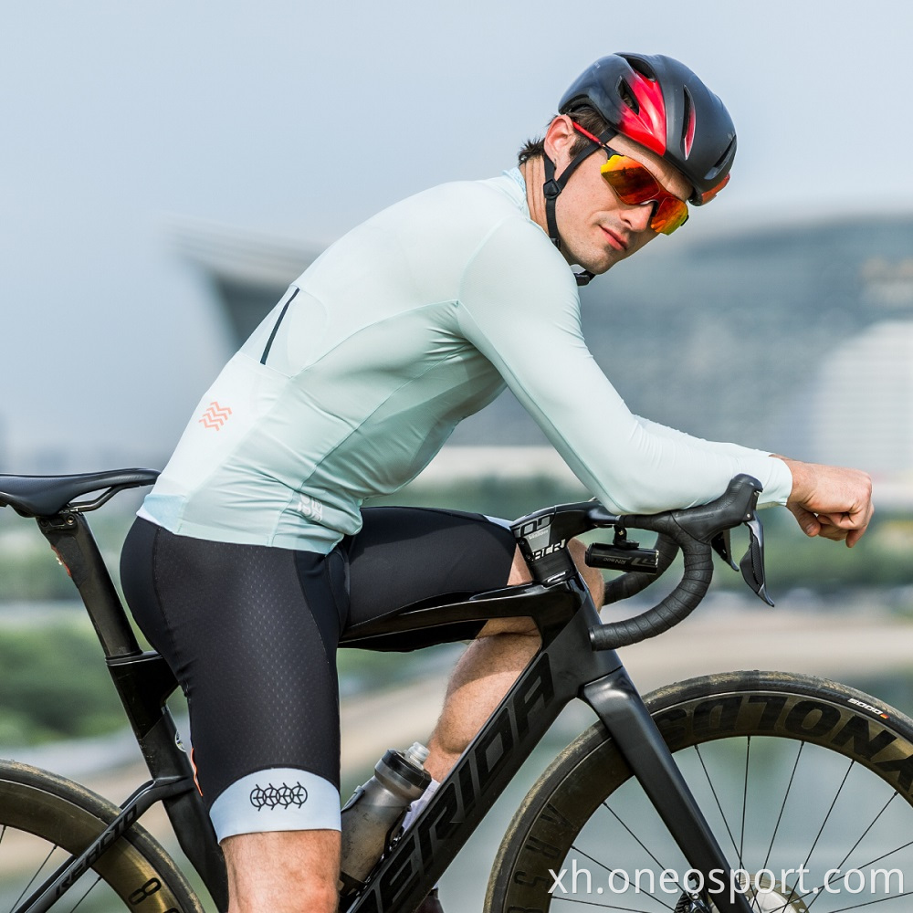 Eyona nto ihamba ngebhayisikile ye-jersing ende Best Long Sleeve Cycling Jersey